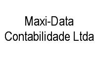 Logo Maxi-Data Contabilidade em Centro