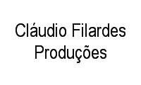 Logo Cláudio Filardes Produções em Itanhangá