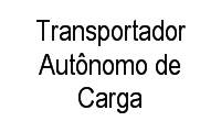 Logo Transportador Autônomo de Carga em José Menino