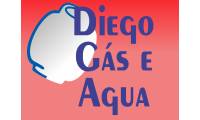 Logo Diego Disk Gás E Água em Mangabeira