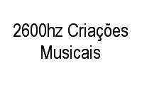 Logo 2600hz Criações Musicais em Pinheiros