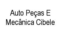 Logo Auto Peças E Mecânica Cibele