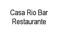 Logo Casa Rio Bar Restaurante