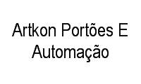 Logo Artkon Portões E Automação em Copacabana