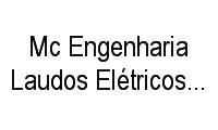 Logo Mc Engenharia Laudos Elétricos E Para-Raios em Centro