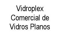 Logo Vidroplex Comercial de Vidros Planos