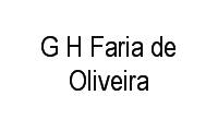 Logo G H Faria de Oliveira em Jardim Seyon