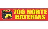 Logo 706 Norte Baterias em Asa Norte