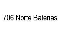 Logo 706 Norte Baterias em Asa Norte