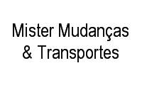 Logo Mister Mudanças & Transportes em Prazeres