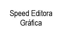 Logo Speed Editora Gráfica em Oeste