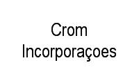 Logo Crom Incorporaçoes em Barra da Tijuca