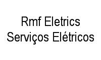 Logo Rmf Eletrics Serviços Elétricos em Engenho Novo