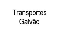 Logo Transportes Galvão