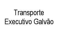 Logo Transporte Executivo Galvão em Nova Contagem