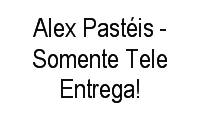 Logo Alex Pastéis - Somente Tele Entrega!
