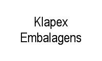 Logo Klapex Embalagens em Eymard