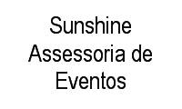 Logo Sunshine Assessoria de Eventos