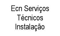 Logo Ecn Serviços Técnicos Instalação