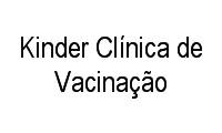 Logo Kinder Clínica de Vacinação em Tijuca