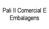 Logo Pali II Comercial E Embalagens em Vasco da Gama