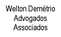 Logo Welton Demétrio Advogados Associados em Centro