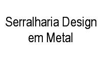 Logo Serralharia Design em Metal