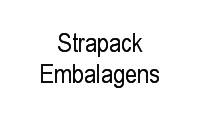Logo Strapack Embalagens em Coração Eucarístico