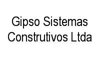 Logo Gipso Sistemas Construtivos