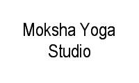 Logo Moksha Yoga Studio em Petrópolis