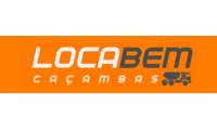 Logo Locabem Caçambas em Vila Nova Mazzei