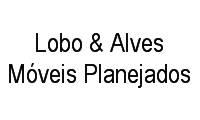 Logo Lobo & Alves Móveis Planejados em Mangueirão
