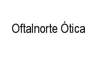 Logo Oftalnorte Ótica em Chapada