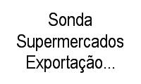 Logo Sonda Supermercados Exportação E Importação em Vila São José (Cidade Dutra)