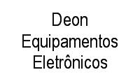 Logo Deon Equipamentos Eletrônicos em Campo Grande