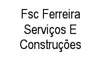 Logo Fsc Ferreira Serviços E Construções em São Tomáz