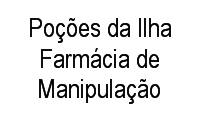 Logo Poções da Ilha Farmácia de Manipulação em Coqueiros