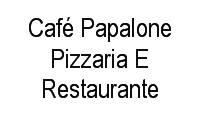 Logo Café Papalone Pizzaria E Restaurante em Centro