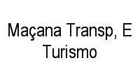 Logo Maçana Transp, E Turismo