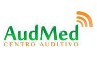 Logo AudMed Centro Auditivo - Santos em Boqueirão