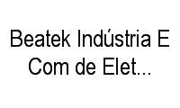 Logo Beatek Indústria E Com de Eletroeletrônicos em Jardim Itu