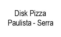 Logo Disk Pizza Paulista - Serra em Parque Residencial Laranjeiras