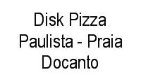 Logo Disk Pizza Paulista - Praia Docanto em Praia do Canto