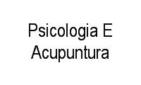 Logo Psicologia E Acupuntura
