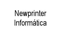 Logo Newprinter Informática