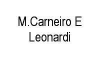 Logo M.Carneiro E Leonardi