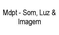 Logo Mdpt - Som, Luz & Imagem em Fragata