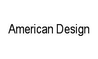 Logo American Design em Centro