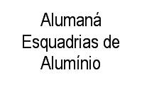 Logo Alumaná Esquadrias de Alumínio em Santa Maria