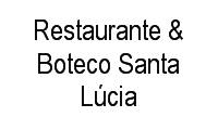 Logo Restaurante & Boteco Santa Lúcia